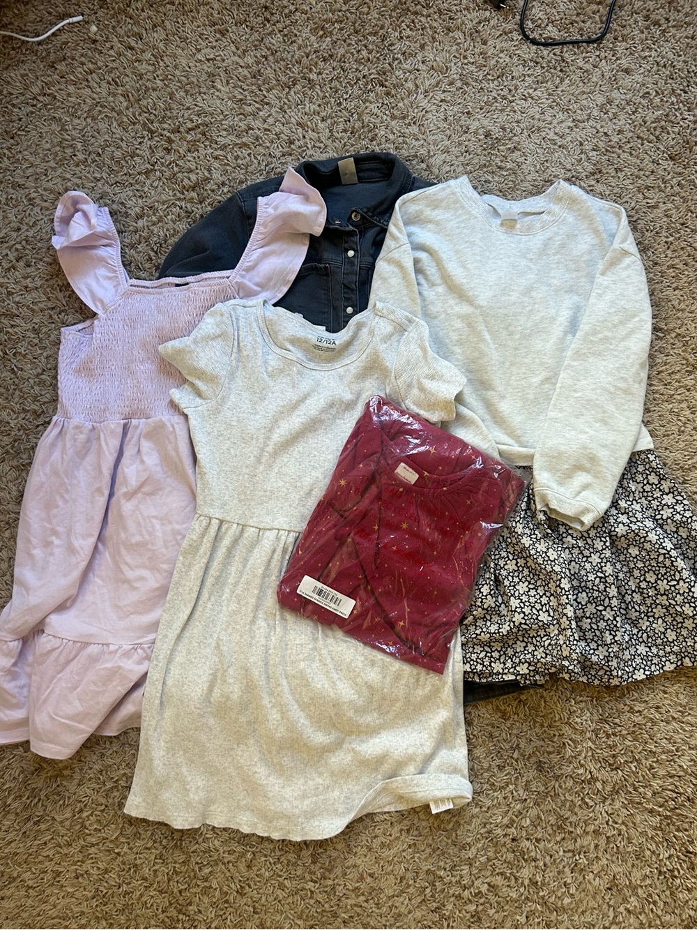 Girls dress bundle